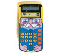 Texas Instruments LPROFSOLAR Little Professor Calculatrice solaire d'apprentissage: Fournitures de bureau