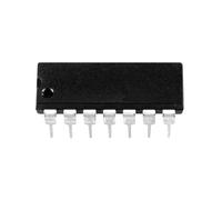 Texas Instruments LT1014CN CI linéaire - Amplificateur opérationnel - Amplificateur séparateur Tube