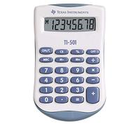 TEXAS INSTRUMENTS Calculatrice de poche TI-501 - 501/FBL/11E1