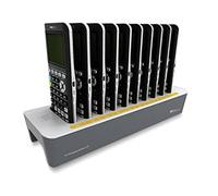 Texas Instruments Station de Charge TI-84 Plus CE-T (Station de Charge pour jusqu'à 10 appareils)