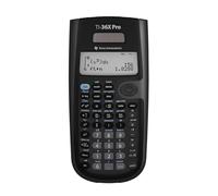 Texas Instruments TEX-TI36XPRO Calculatrice Scientifique Noir