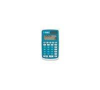 Texas Instruments TI-106 II - Calculatrice de poche - 10 chiffres - panneau solaire, pile