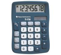 Texas Instruments TI-1726 - Calculatrice de poche - 8 chiffres - panneau solaire