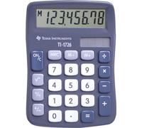 Texas Instruments TI-1726 - Calculatrice de poche - 8 chiffres - panneau solaire