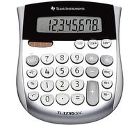 Texas Instruments TI-1795 SV Calculatrice de poche argent Ecran: 8 solaire, à