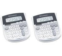Texas Instruments TI-1795 SV Calculatrice de Taxes 8 Chiffres (Lot de 2)