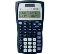 Texas Instruments TI 30 X II S Calculatrice de poche noir à pile(s), solaire (l x H x P) 172 x 31 x 247 mm
