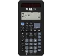 Texas Instruments TI-30 X Pro Calculatrice scolaire anthracite (l x H x P) 104 x 195 x 38 mm