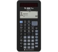 Texas Instruments TI-30 X Pro Calculatrice scolaire anthracite (L x l x H) 195 x 104 x 195 mm