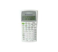 Texas Instruments TI-30XIIB calculatrice Poche Calculatrice scientifique Gris, Blanc