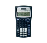 Texas Instruments TI-30X IIS - Calculatrice scientifique - 10 chiffres + 2 exposants - pile, panneau solaire