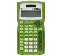Texas Instruments TI-30X IIS Calculatrice scientifique Vert calculatrice - Calculatrices (Calculatrice scientifique, 11 chiffres, 2 lignes, Solaire, Vert)