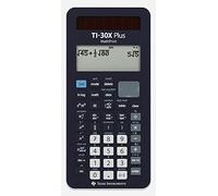 Texas Instruments TI-30X Plus MathPrint Calculatrice scolaire noir Ecran: 16 à pile(s), solaire