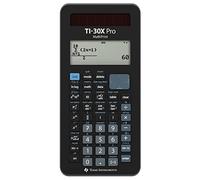 Texas Instruments TI-30 X Pro Calculatrice scolaire anthracite (L x l x H) 195 x 104 x 195 mm