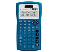 Texas Instruments TI-30XIIS Calculatrice Scientifique Bleu