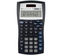 Texas Instruments TI-30XIIS Calculatrice scientifique Noir avec accents bleus