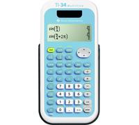Texas Instruments TI-34 Calculatrice de poche Ecran: 16 solaire, à pile(s) (l x H x P) 80 x 19 x 158 mm