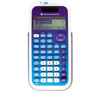 TEXAS INSTRUMENTS TI-34MV Calculatrice scolaire TEXAS INSTRUMENTS TI-34 Multiview