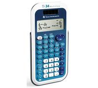 Texas Instruments Ti 34 Multiview Calculator Blanc,Bleu