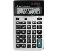 Texas Instruments TI-5018 SV - Calculatrice de bureau - 12 chiffres - panneau solaire, pile