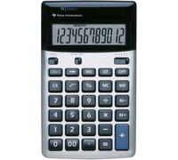 Texas Instruments TI-5018 SV Calculatrice de poche argent Ecran: 12 à pile(s), solaire (L x l) 170 mm x 105 mm