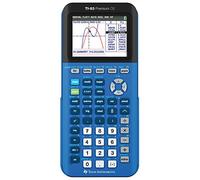 Texas Instruments TI-83 Premium CE Calculatrice graphique édition limitée Bleu