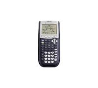Texas Instruments TI-84 PLUS Calculatrice graphique noir, gris à pile(s) (l x H x P) 89 x 27 x 192 mm