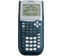 Texas Instruments TI-84 Plus - Calculatrice graphique - USB - 10 chiffres + 2 exposants - pile, pile de sauvegarde mémoire