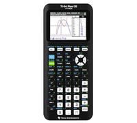 Texas Instruments TI-84 Plus CE Calculatrice Graphique Couleur Noire