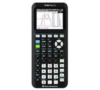 Texas Instruments TI-84 Plus CE Calculatrice Graphique Couleur Noire