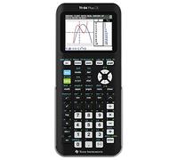Texas Instruments TI-84 Plus CE Calculatrice Graphique, Noir (Emballage sans Frustration) (84PLCE/PWB/2L1/A)