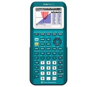Texas Instruments TI-84 Plus CE Color Graphing Calculator, Teal (Metallic)