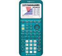 Texas Instruments TI-84 Plus CE Color Graphing Calculator, Teal (Metallic)