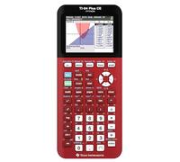 Texas Instruments TI-84 Plus CE Radical Red Graphing Calculator