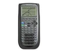 Texas Instruments TI-89 Titanium Graphing Calculator, Black, 1 Each (Quantity)