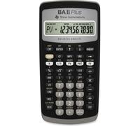 Texas Instruments Ti Ba Ii Plus