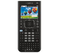 Texas Instruments TI-Nspire CX CAS Calculatrice graphique Noir
