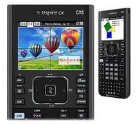 Texas Instruments TI-Nspire CX CAS Handheld - Calculatrice graphique - USB - pile G