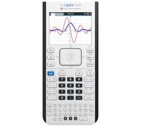 Texas Instruments TI-Nspire CX II Calculatrice Graphique Couleur avec Logiciel étudiant (PC/Mac)