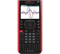 Texas Instruments Calculatrice graphique TI-Nspire CX CAS II-T Noir