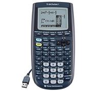 Texas Instruments TI84POCKET Calculatrice graphique Noir