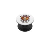 Texas : L'État de l'Étoile Solitaire - Vintage PopSockets PopGrip Adhésif