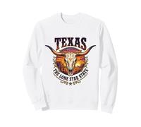 Texas : L'État de l'Étoile Solitaire - Vintage Sweatshirt