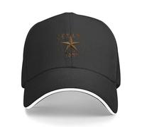 Texas Lone Star State Casquette de Baseball 1845 Chapeau de Camionneur Casquettes drôles Casquette de Sport Fête en Mousse Chapeau Hommes Luxe féminin