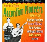 Texas-Mexican Border Music, Vol. 3: Norteno and Tejano Accordian Pioneers by Various Artists (1999-02-09)