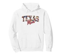 Texas Mom Patchwork Quilt Texas Pride Cute Texas Mom Sweat à Capuche