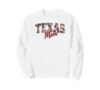 Texas Mom Patchwork Quilt Texas Pride Cute Texas Mom Sweatshirt