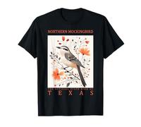 Texas Northern Mockingbird State Bird Souvenir de Voyage T-Shirt