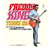 Texas Oil-the Complete Federal & El-Bee Sides, 1956-1962 (2-CD Set) (Soul Jam Édition)