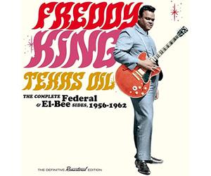 Texas Oil-the Complete Federal & El-Bee Sides, 1956-1962 Set) (Soul Jam Édition)